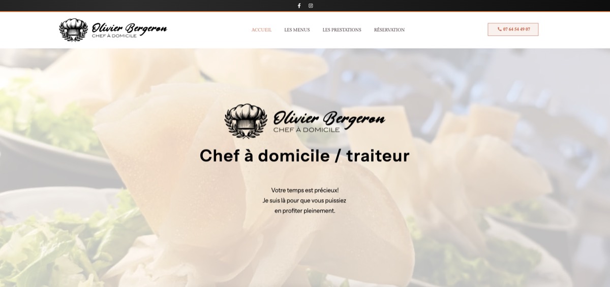Site professionnel Olivier Bergeron