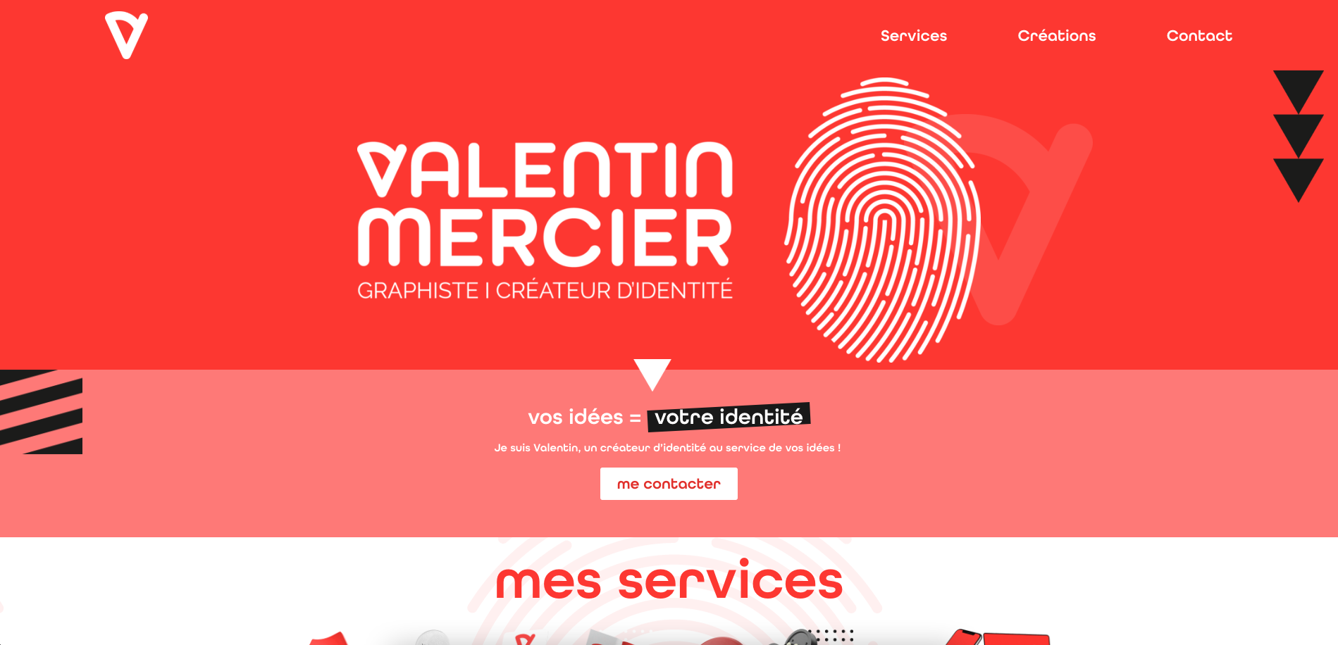 Projeit - Valentin Mercier